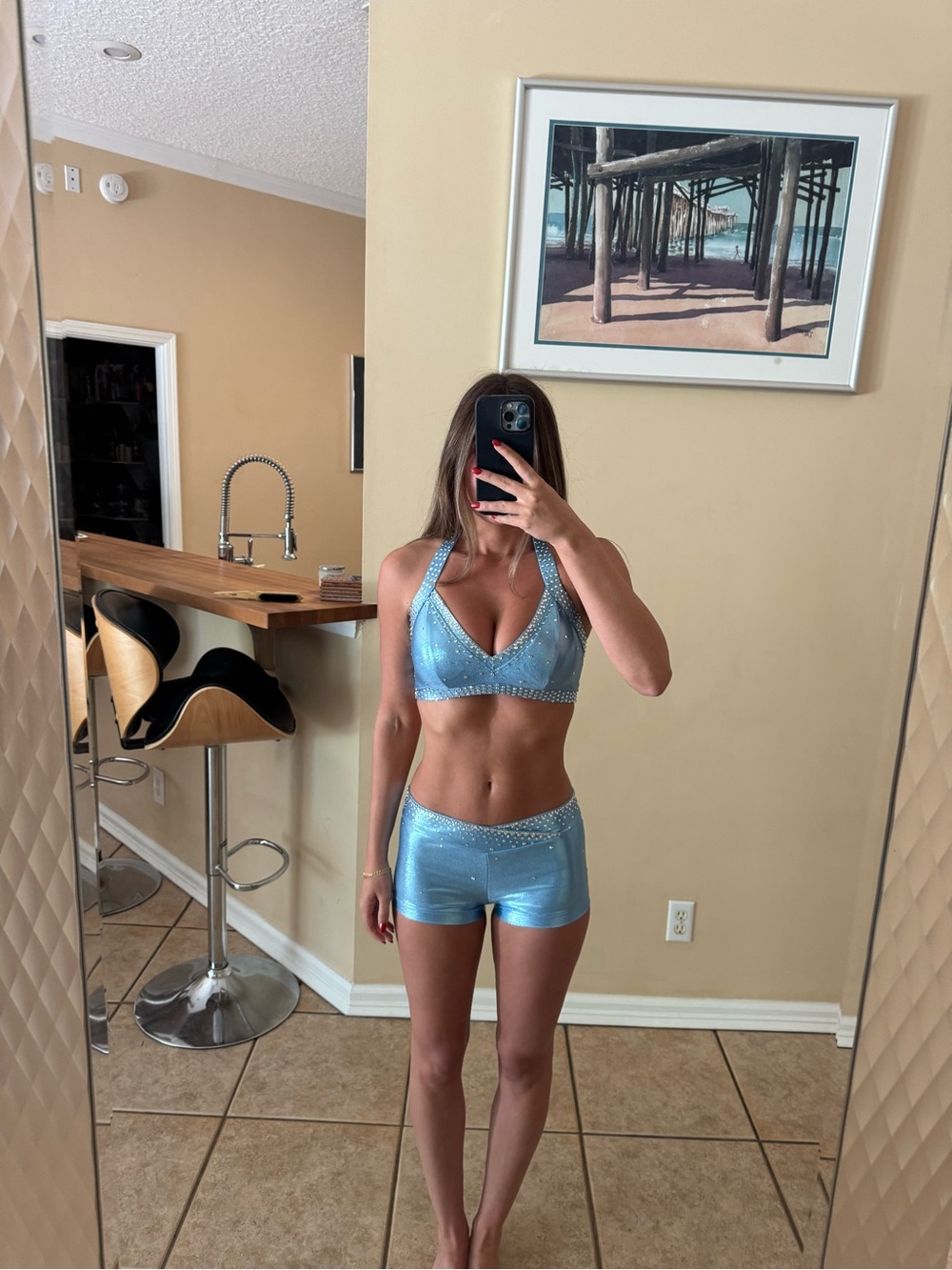 NFL NBA Pro cheer/dance auditionwear